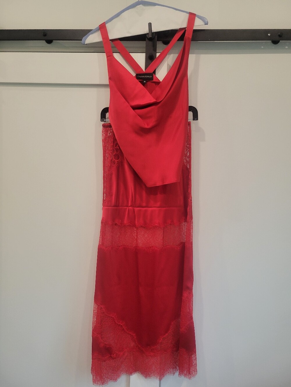 Cynthia Rowley 100% Silk Matching set
